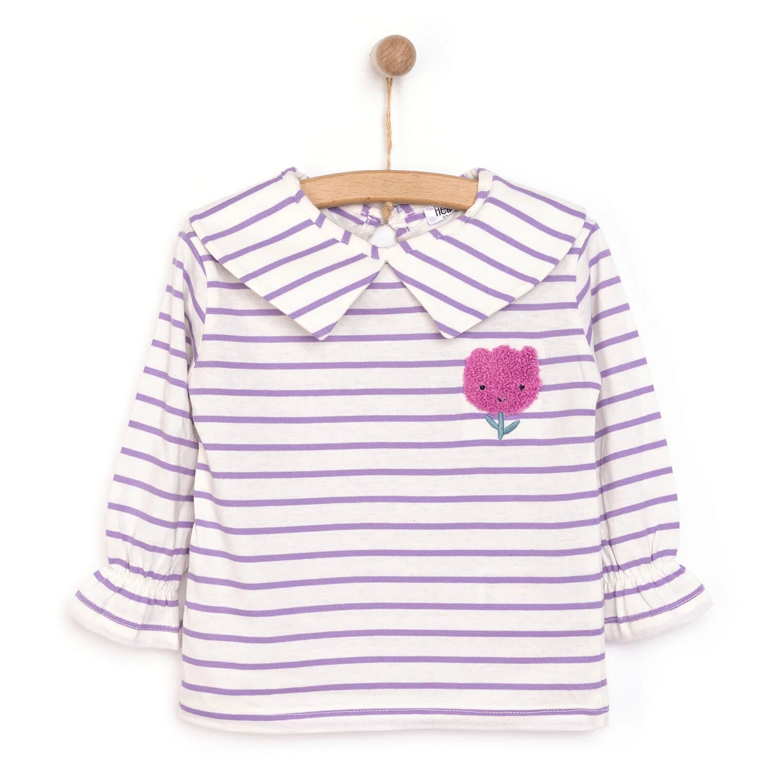 HelloBaby Baby Girl Blouse - Purple - ebebek - Black Friday