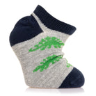 Be Cool Baby Boy Pack of 3 Socks - Grey Melange - ebebek - Black Friday