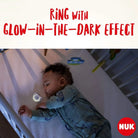 NUK Star Day & Night Soother 0 - 6 months Pack of 2 - Pink - ebebek - Black Friday