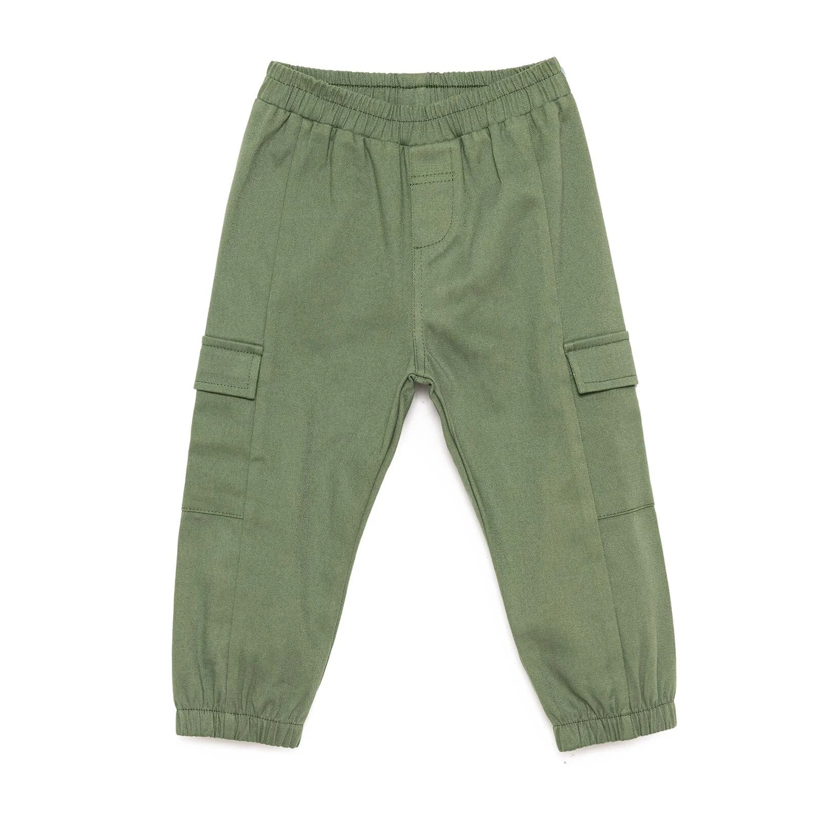 HelloBaby Happy On The Road Boy Pants - Dark Green - ebebek - Black Friday