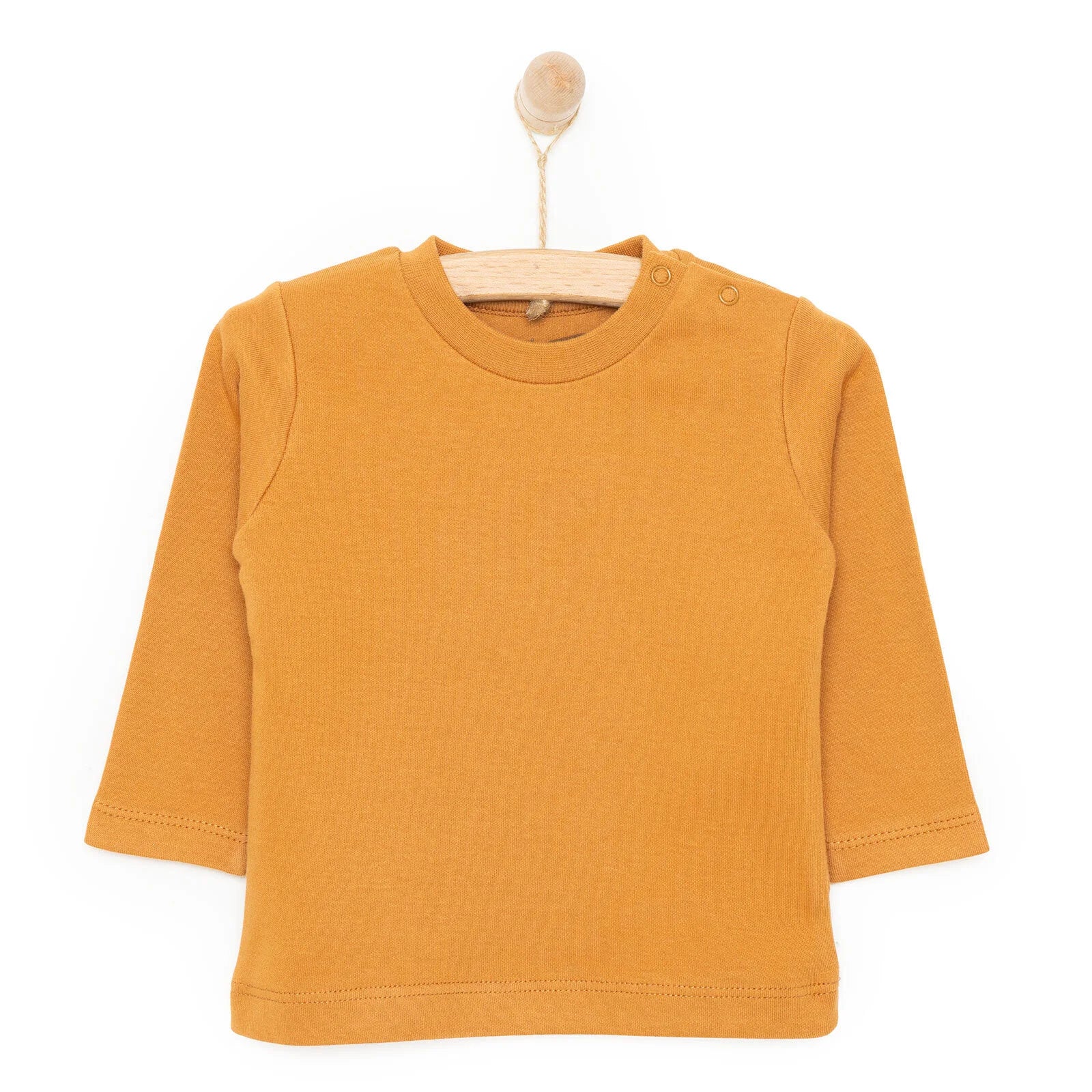 HelloBaby Basic Tshirt - Brown - ebebek - Black Friday