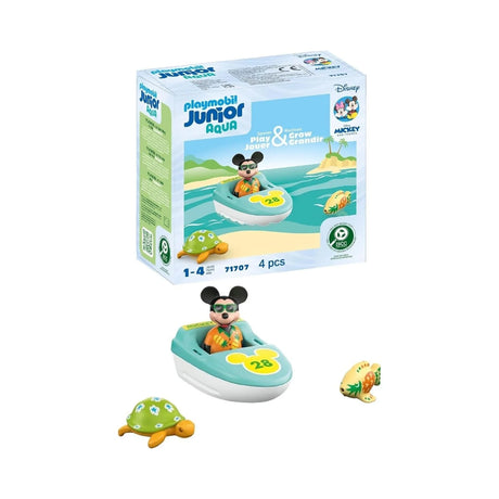 Playmobil Junior & Disney 71707 Mickey Mouse's Boat Tour - ebebek - Black Friday