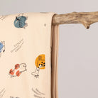 Little Dreams Unisex Blanket - Patterned - ebebek - Black Friday