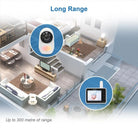 VTech RM2751 2.8" Smart Wi - Fi Baby Monitor - ebebek - Black Friday