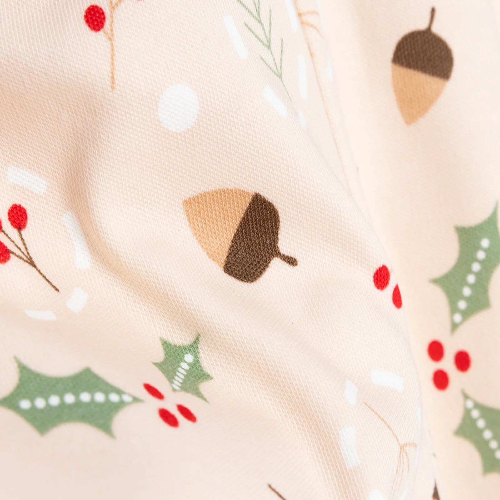 HelloBaby Christmas Baby Girl Themed 2 Piece Bottom - Red - ebebek - Black Friday