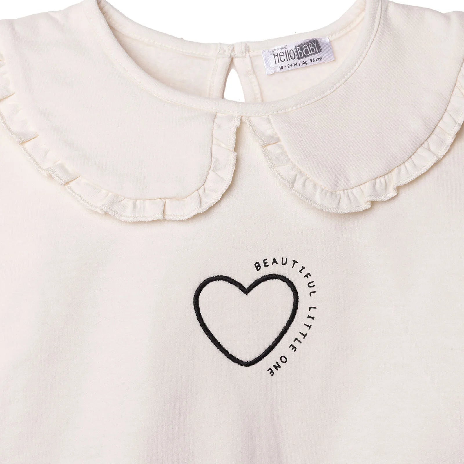 HelloBaby Jogging Set - Ecru - ebebek - Black Friday