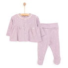 Bebetto Newborn Baby Girl Body - Footed Bottom - Purple - ebebek - Black Friday