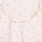 HelloBaby Winter Cherry Dress - Ecru Printed - ebebek - Black Friday