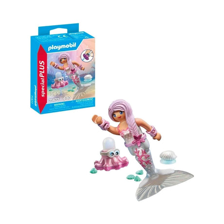 Playmobil Special Plus 71477 Mermaid with Octopus - ebebek - Black Friday