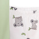 HelloBaby Newborn Baby Boy Embroidered Footed Bottom - Pistachio Green - ebebek - Black Friday