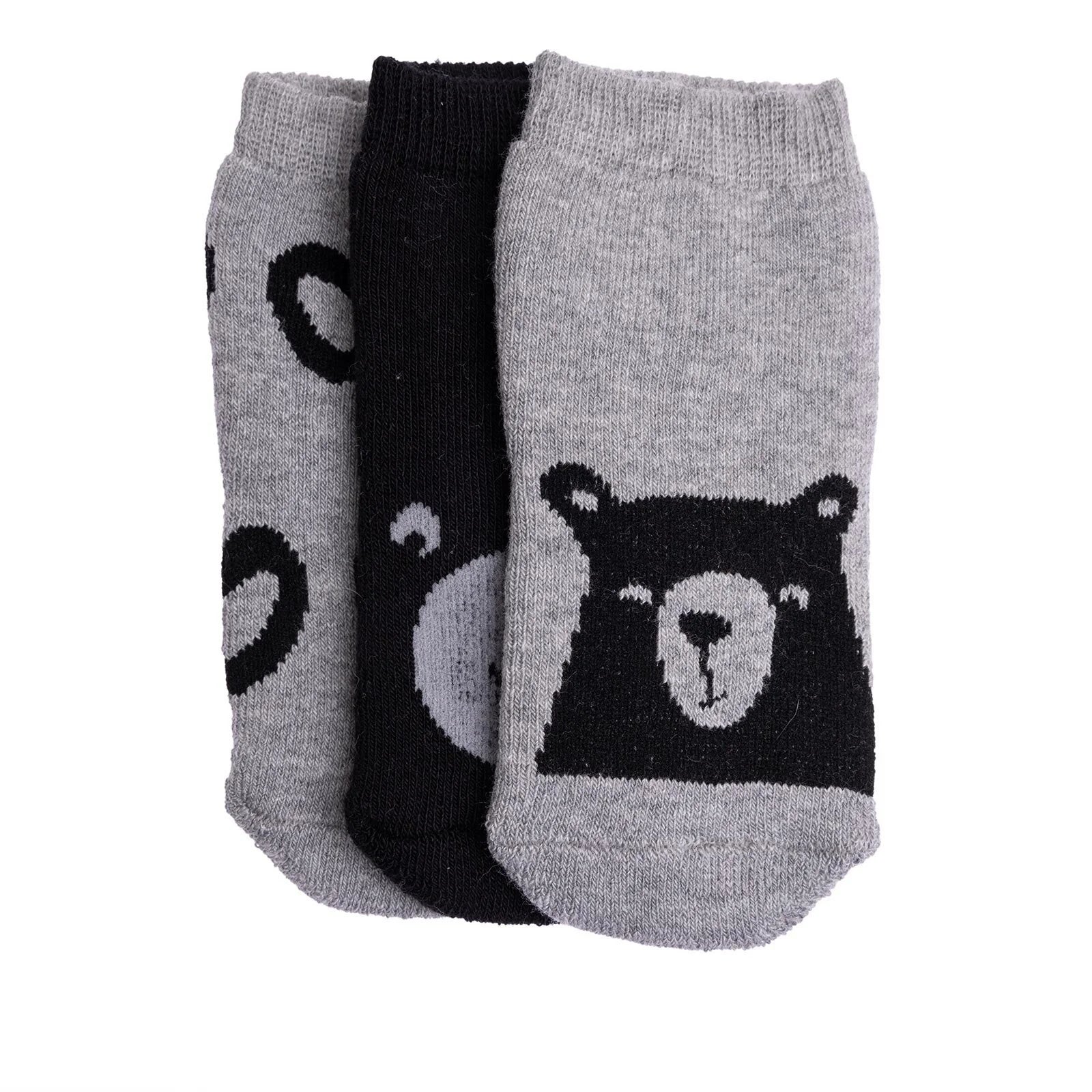 HelloBaby Baby Girl Chenille Socks 3 Pcs - Multicolour - ebebek - Black Friday