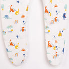 HelloBaby Newborn Baby Boy Footed Jumpsuit - Ecru - ebebek - Black Friday