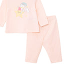 HelloBaby Girl Long Sleeve Pyjamas Set - Light Pink - ebebek - Black Friday