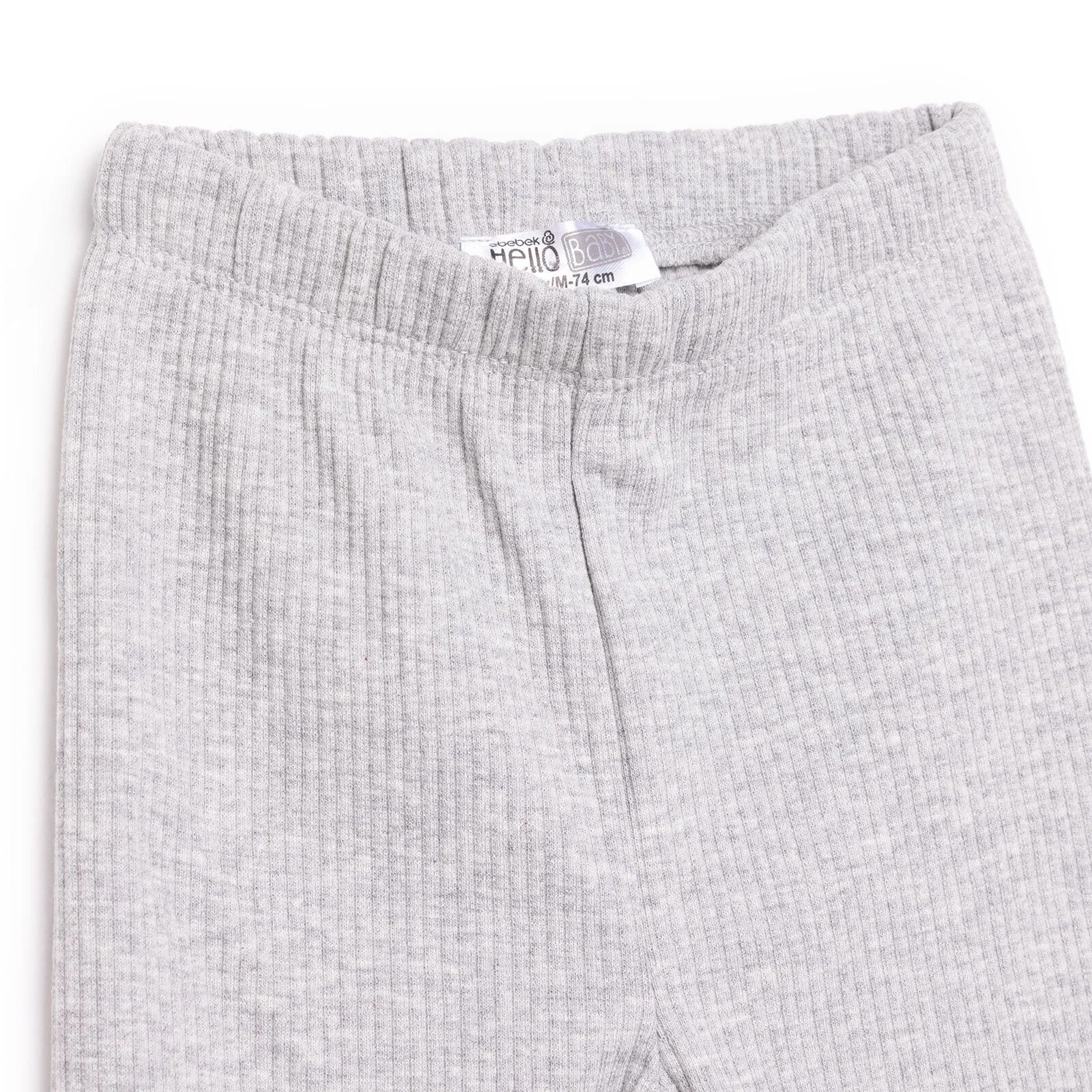 HelloBaby Girl Leggings - Grey Melange - ebebek - Black Friday