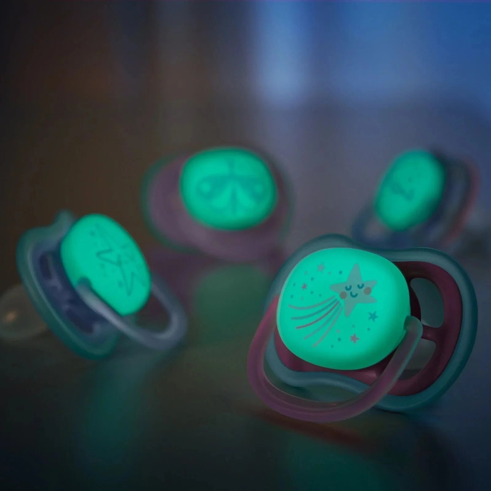 Philips Avent Ultra Air Night Soother 6 - 18 months Pack of 2 - ebebek - Black Friday