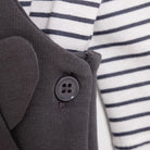 HelloBaby Dungaree - Sweatshirt - Dark Grey - ebebek - Black Friday