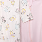 HelloBaby Newborn Girl Footed Jumpsuit - Ecru - ebebek - Black Friday