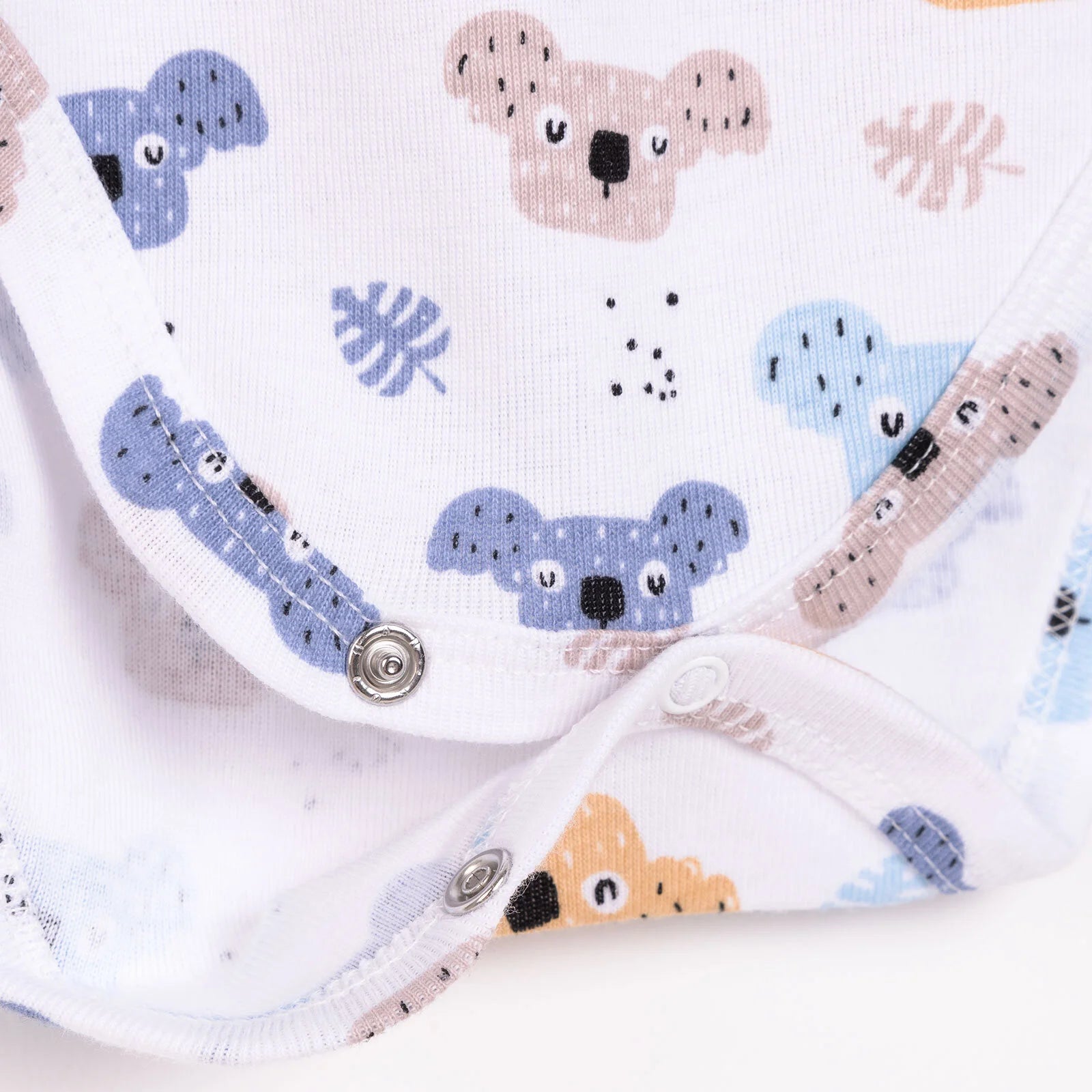 HelloBaby Baby Boy Long Sleeve Body - Blue - ebebek - Black Friday