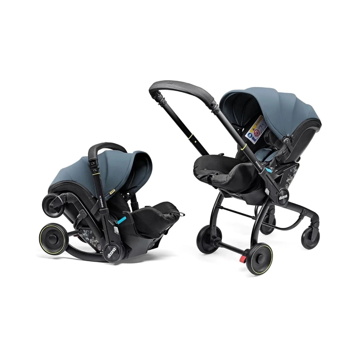 Doona X Infant Car Seat & Stroller - Ocean Blue Ocean Blue - ebebek