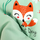 HelloBaby Basic Collared Neck Pyjamas Set - Mint - ebebek - Black Friday