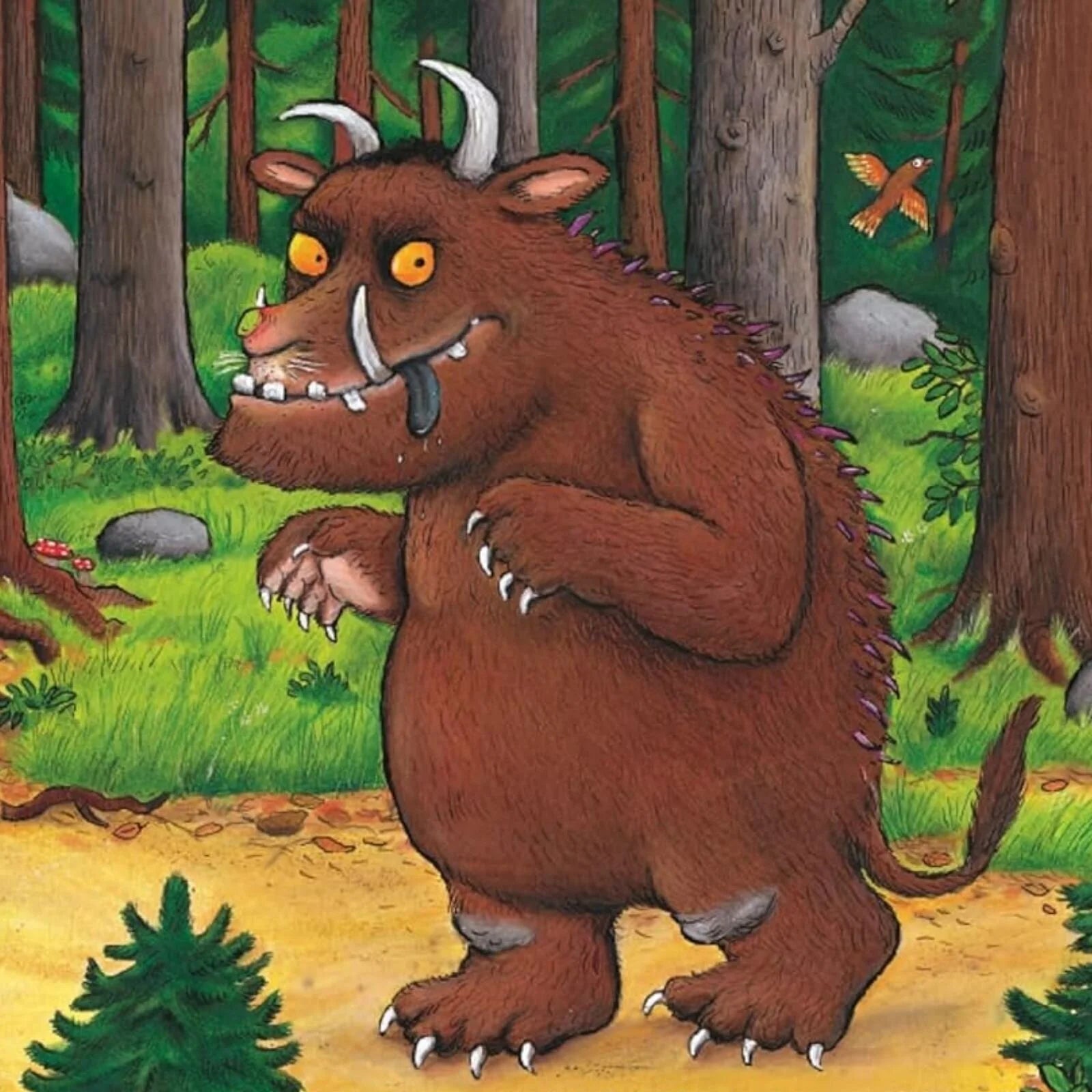 Gruffalo Paperback Book - ebebek - Christmas