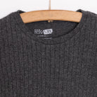 HelloBaby Girl Long Sleeve Pyjamas Set - Dark Grey - ebebek - Black Friday