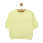 HelloBaby Basic Ribbed Cardigan - Green - ebebek - Black Friday