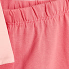 HelloBaby Basic Collared Neck Pyjamas Set - Coral - ebebek - Black Friday