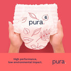 Pura Eco Nappy Pants Size 6 - 18 nappies - ebebek - Black Friday