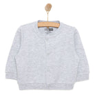 HelloBaby Unisex Baby Cardigan - Grey Melange - ebebek - Black Friday