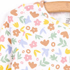 HelloBaby Girl Long Sleeve Pyjamas Set - Ecru - ebebek - Black Friday