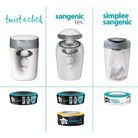 Tomme Tippee Sangenic Twist and Click Cassettes 3 pcs - ebebek - Black Friday