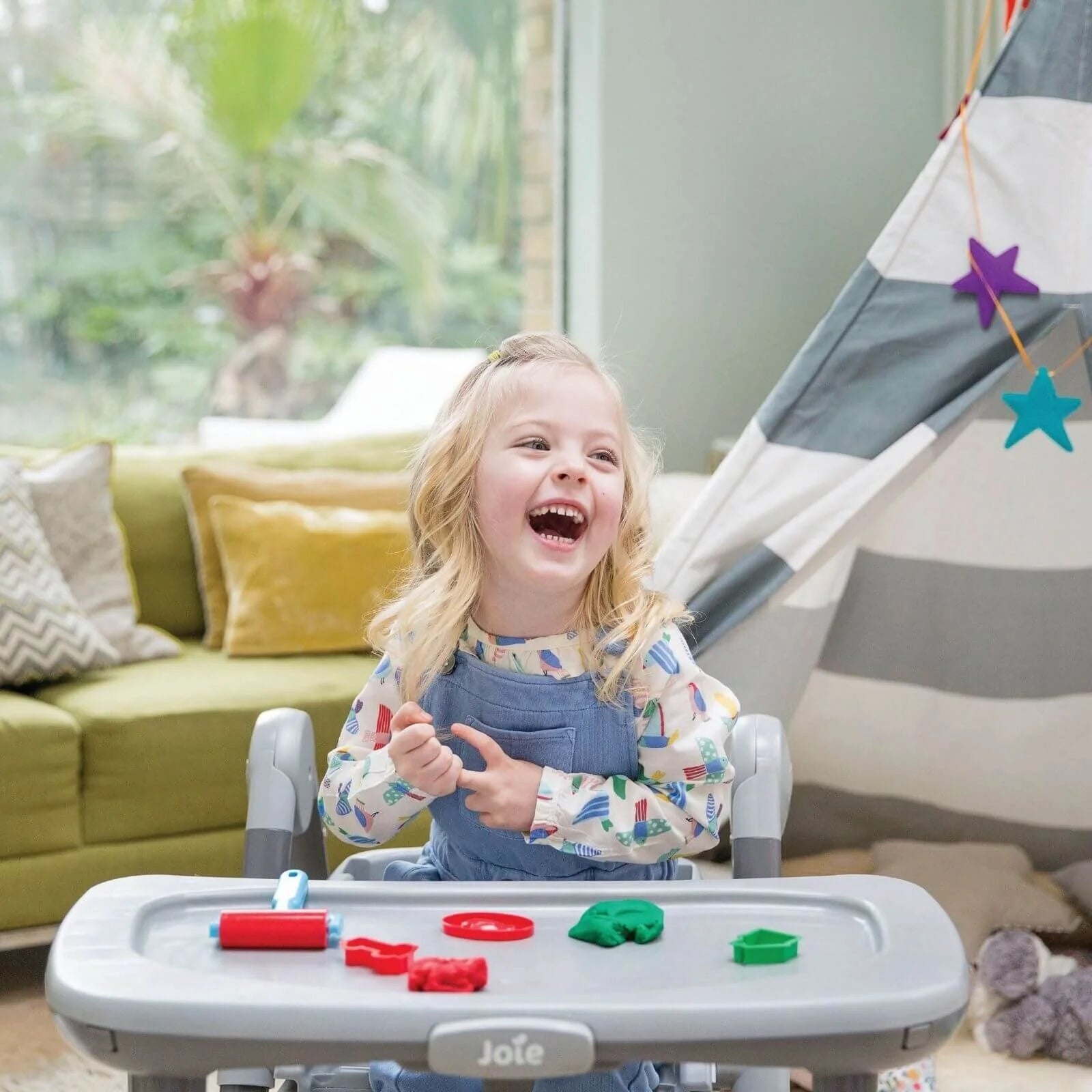 Joie Multiply 6 - in - 1 Highchair - Portrait - Joie - ebebek