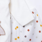 Aziz Bebe Suzene Embroidered 5 Piece Newborn Starter Set - Ecru - ebebek - Black Friday