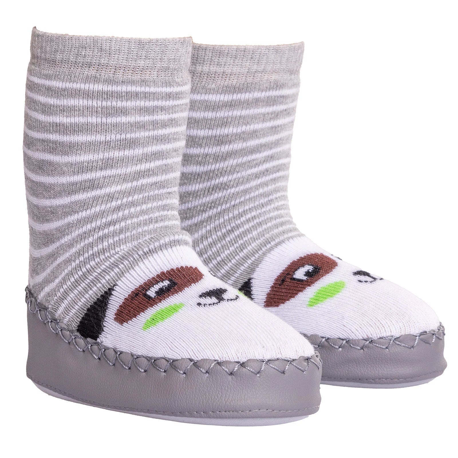 Minissa Baby Boy Pack of 3 Socks - White - ebebek - Black Friday