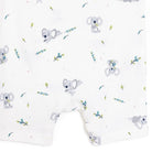 HelloBaby Newborn Boy Short Overalls - Ecru - ebebek - Black Friday