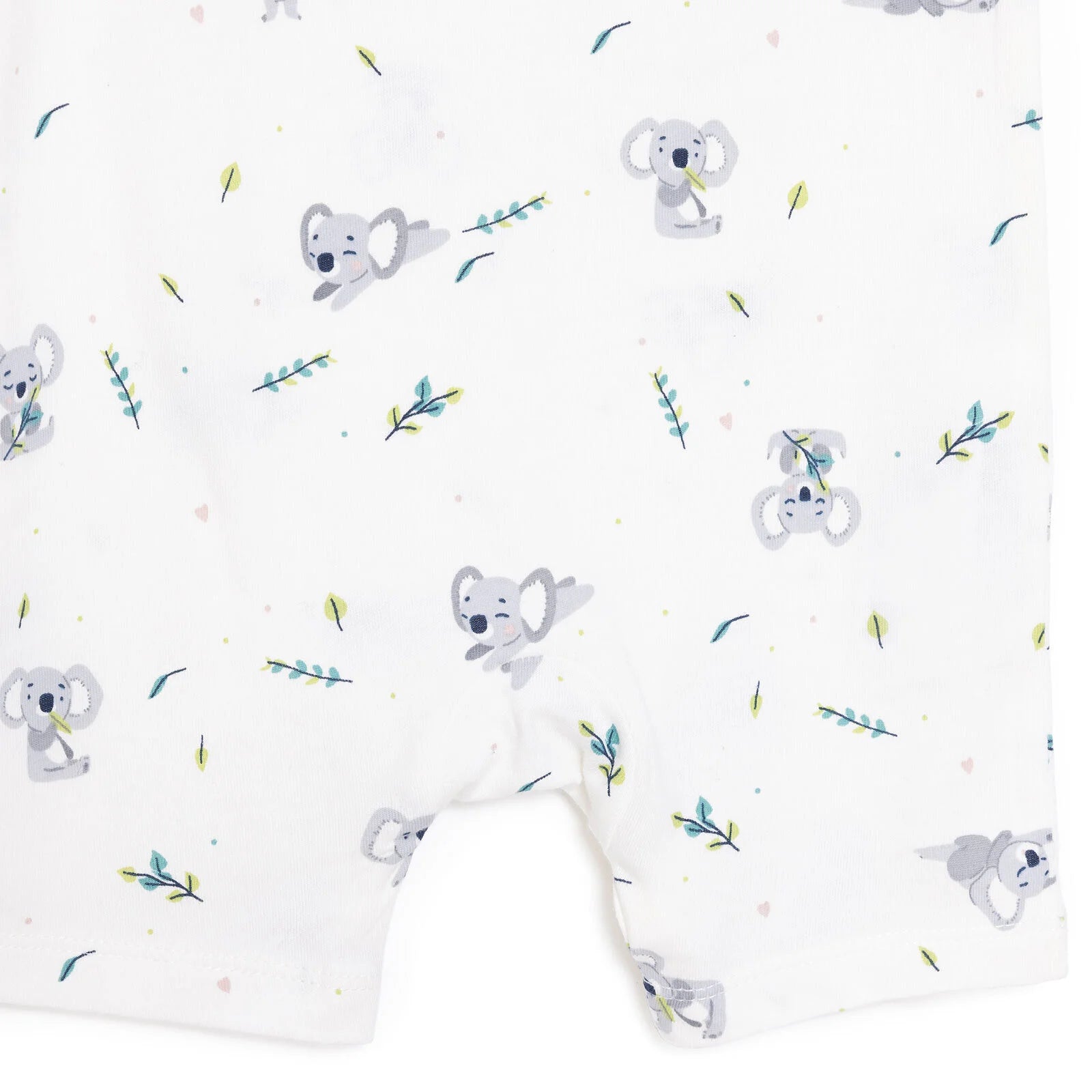 HelloBaby Newborn Boy Short Overalls - Ecru - ebebek - Black Friday