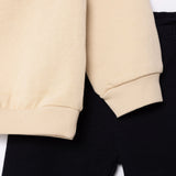 HelloBaby Sweatshirt Leggings - Beige