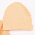 HelloBaby Newborn Organic Wrapover Top - Hat - Orange - ebebek - Black Friday