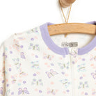 HelloBaby Newborn Butterfly Pattern Zipp - Ecru - ebebek - Black Friday