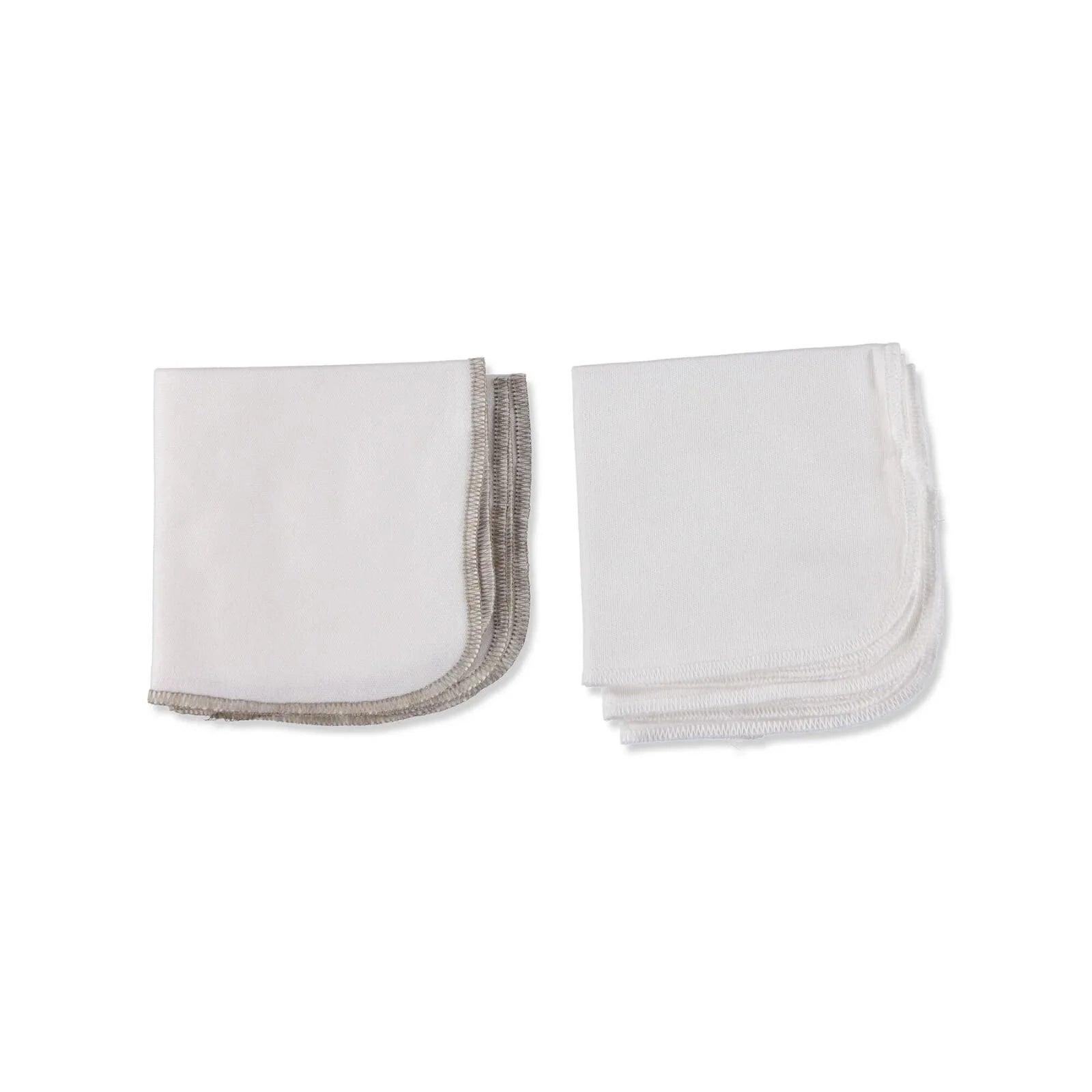 HelloBaby Baby Handkerchief 24x24cm 6 - Pack Mouth Wipes - Ecru - ebebek - Black Friday