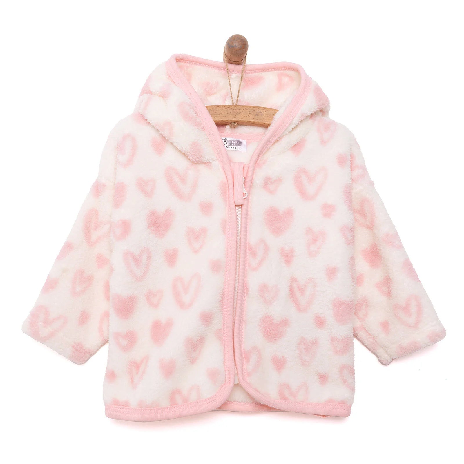 HelloBaby Girl Welsoft Cardigan - Printed - ebebek - Black Friday