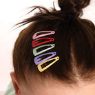 HelloBaby Baby Girl 10 Pcs Hair Clips - Pink - ebebek - Black Friday