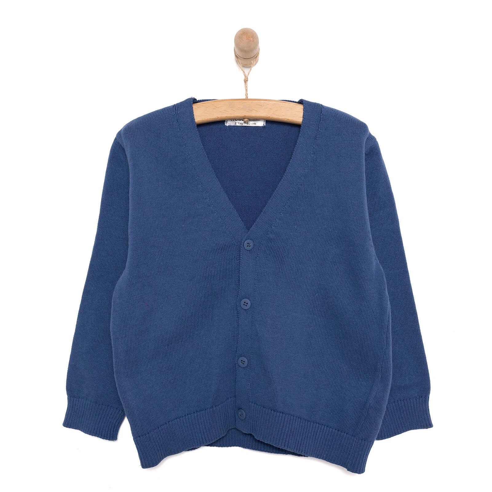 HelloBaby Little Sailor Boy Knit Cardigan - Blue - ebebek - Black Friday