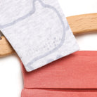 Bebetto Sweatshirt Footed Bottom - Coral - ebebek - Black Friday