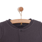 HelloBaby Basic Ribbed Cardigan - Anthracite - ebebek - Black Friday