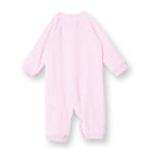 HelloBaby Newborn Velvet Footlesss Jumpsuit - Light Pink - ebebek - Black Friday