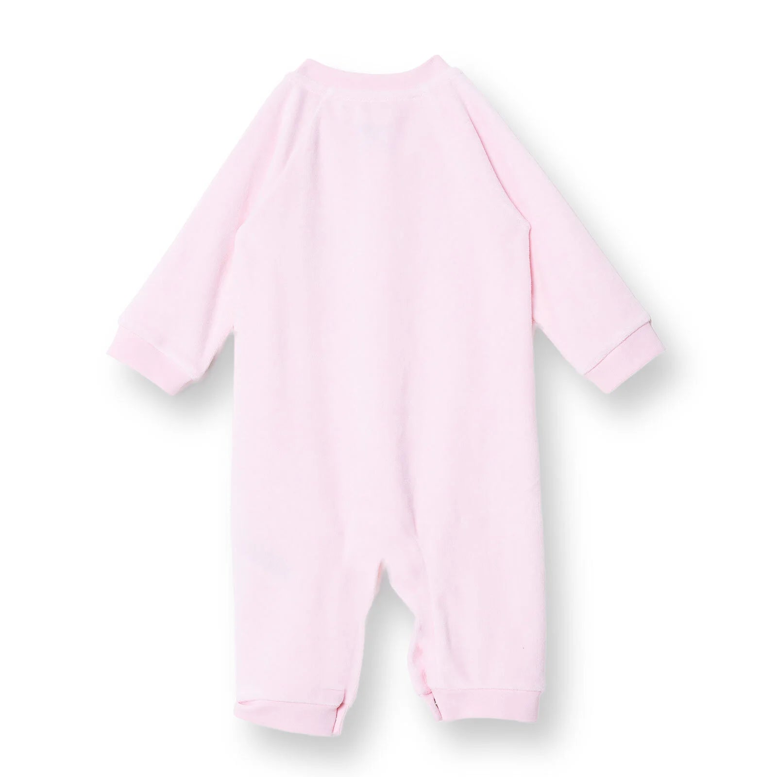 HelloBaby Newborn Velvet Footlesss Jumpsuit - Light Pink - ebebek - Black Friday