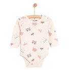 HelloBaby Unisex Long Sleeve Body - Beige - ebebek - Black Friday