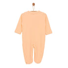 HelloBaby Newborn Girl Footed Jumpsuit - Salmon - ebebek - Black Friday